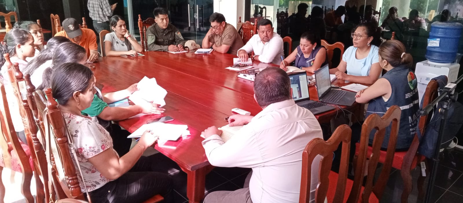 MESA DE JUSTICIA PENAL JUVENIL DEMANDA SOLUCIÓN URGENTE A LA CRISIS DE AGUA EN EL CENTRO DE REINTEGRACIÓN SOCIAL