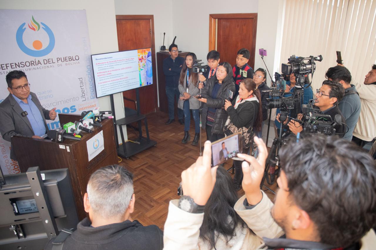 Alza de precios: Defensor del Pueblo exige al Estado acciones inmediatas ante riesgo de regresión del derecho a la alimentación
