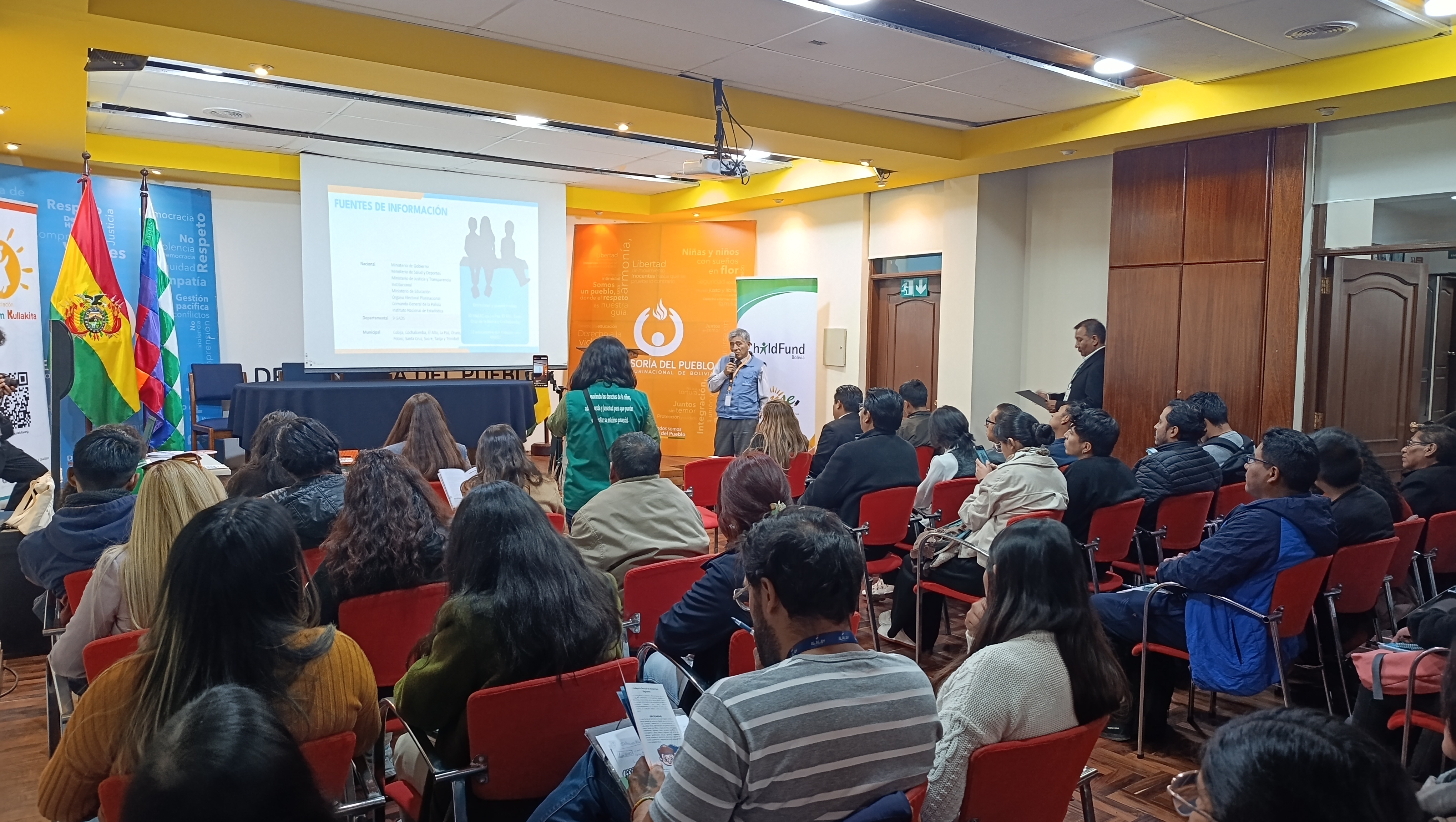 DEFENSORÍA DEL PUEBLO Y CEMSE FORTALECEN ACCIONES PARA PREVENIR LA VIOLENCIA CONTRA NIÑAS, NIÑOS Y ADOLESCENTES EN LA PAZ