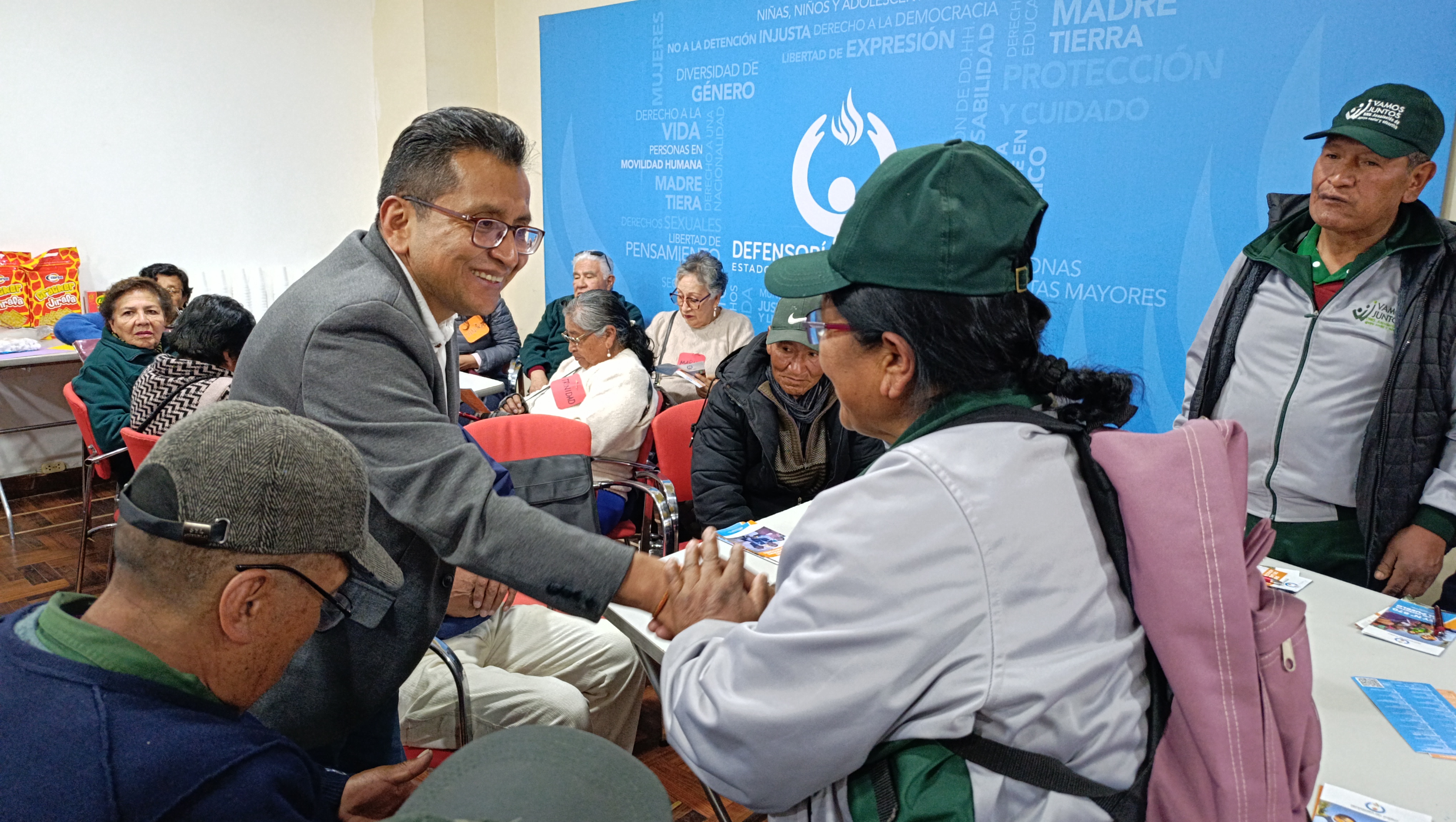 DEFENSORÍA DEL PUEBLO INAUGURA LA 3ª VERSIÓN DEL PROGRAMA DE FORMACIÓN PARA PERSONAS ADULTAS MAYORES: UN IMPULSO A LA AUTONOMÍA Y LA EXIGIBILIDAD DE DERECHOS