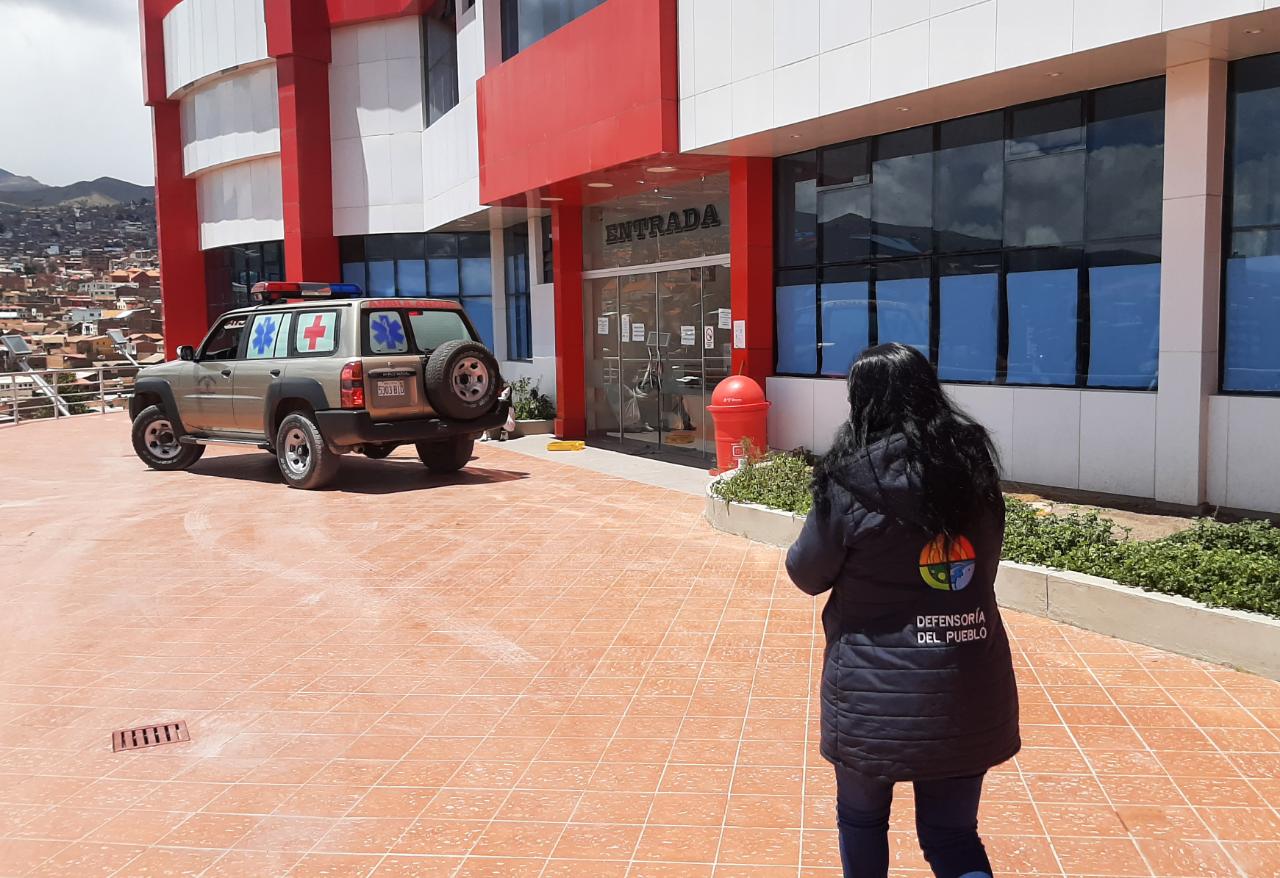 EXIGENCIAS DEFENSORIALES POSIBILITAN DEVOLUCIÓN DE DESCUENTOS A PROFESIONALES EN SALUD DEL CENTRO COVID PARI ORCKO