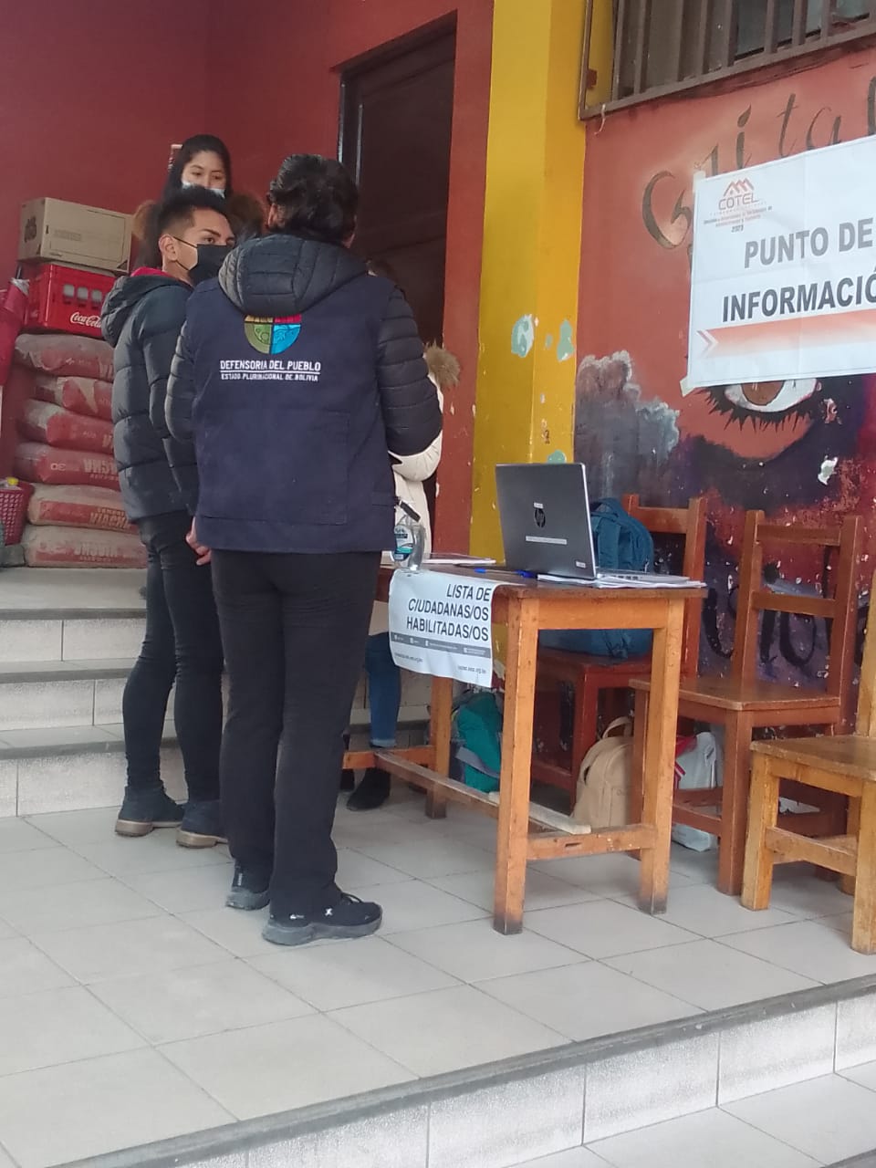 La Paz: Defensoría del Pueblo participó de la inauguración de las elecciones de autoridades de COTEL R.L.