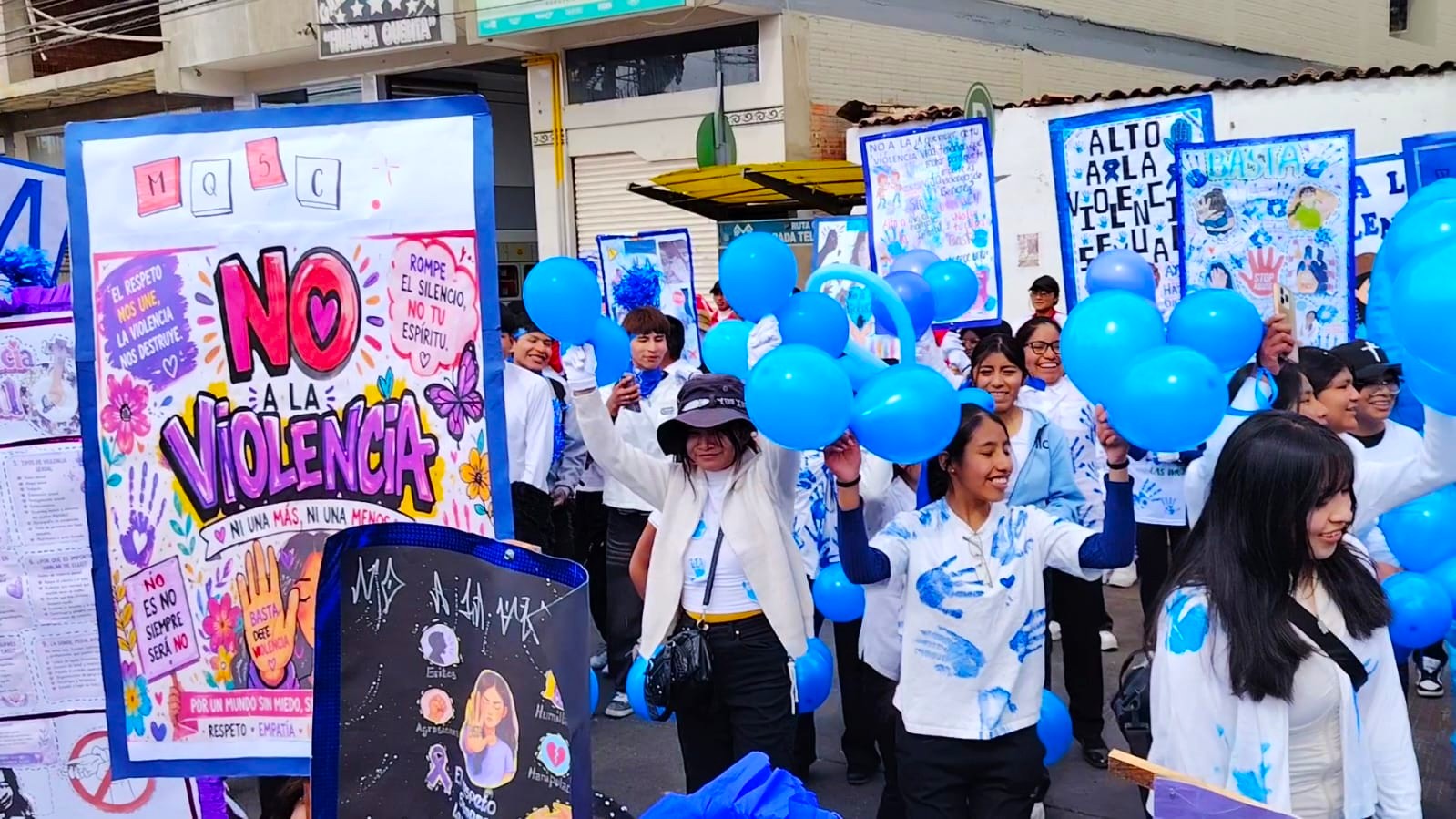 DEFENSORÍA DEL PUEBLO, SEPAMOS E INSTITUCIONES SE MOVILIZAN PARA DECIR ¡NO A LA VIOLENCIA SEXUAL CONTRA NIÑAS, NIÑOS Y ADOLESCENTES! EN EL ALTO