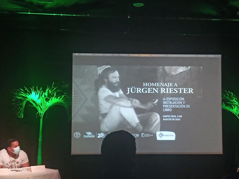 Defensoría del Pueblo en el marco de la conmemoración por el Día Internacional de los pueblos Indígenas asistió al homenaje a Jürgen  Riester