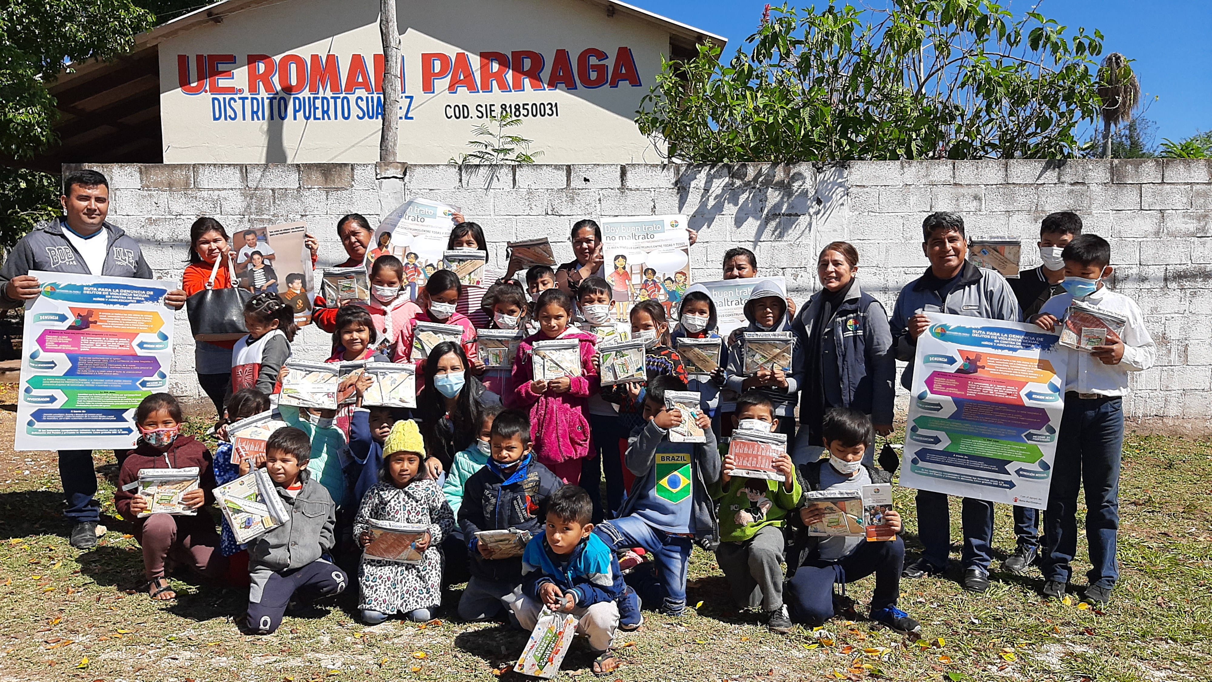 EN LA COMUNIDAD EL SALAO LA DEFENSORIA DEL PUEBLO CAPACITA SOBRE PREVENCIÓN DE LA VIOLENCIA SEXUAL A NIÑAS, NIÑOS Y ADOLESCENTES A ESTUDIANTES DE LA UNIDAD EDUCATIVA ROMÁN PÁRRAGA