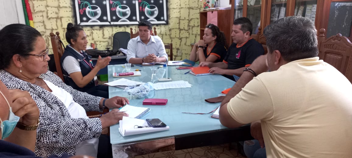 Defensoría logra compromiso de la Alcaldía de Guayaramerín para realizar control de documentos de niñas, niños y adolescentes que viajan