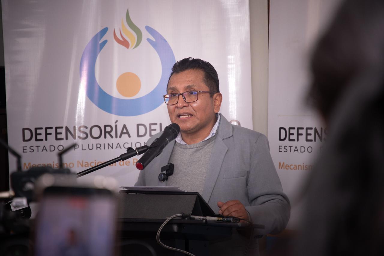 Defensor del Pueblo exhorta a preservar la institucionalidad y la independencia de la Defensoría del Pueblo