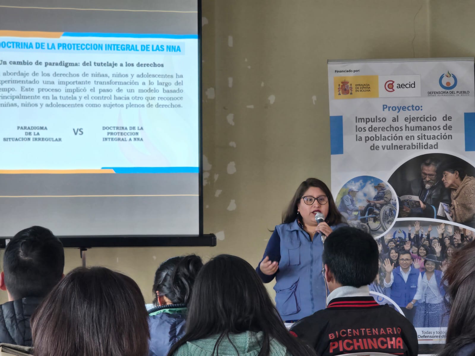 DEFENSORÍA DEL PUEBLO FORTALECE ACCIONES INTERINSTITUCIONALES PARA PREVENIR EL TRABAJO INFANTIL EN POTOSÍ