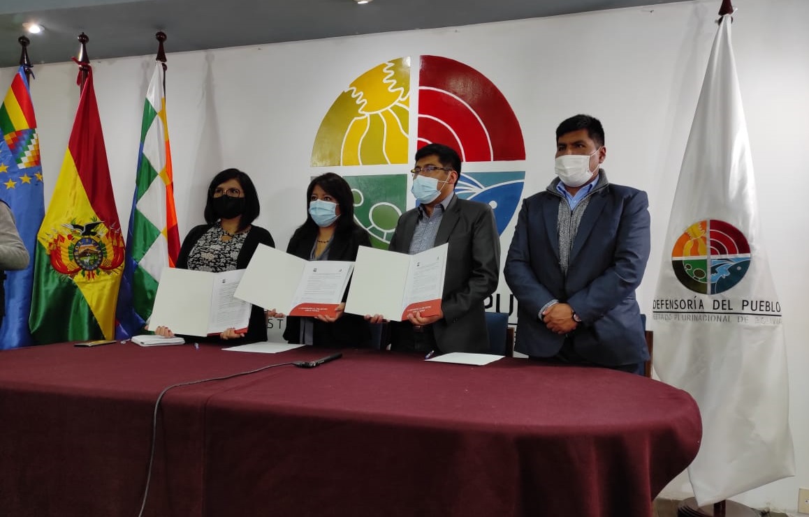 Defensoría del Pueblo y SEO TV firman  un acuerdo para la promoción de los derechos humanos y la prevención de la violencia en las provincias