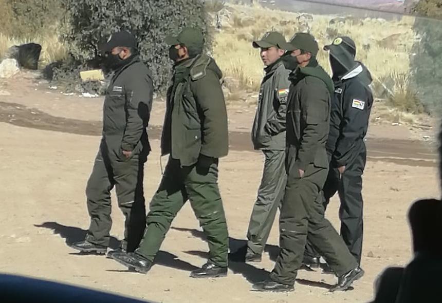 DELEGACIÓN DEFENSORIAL DE POTOSÍ EXIGE A SEGURIDAD DEL PENAL SANTO DOMINGO DE CANTUMARCA EXTREMAR CUMPLIMIENTO DE MEDIDAS DE BIOSEGURIDAD PARA EVITAR INGRESO DEL COVID-19