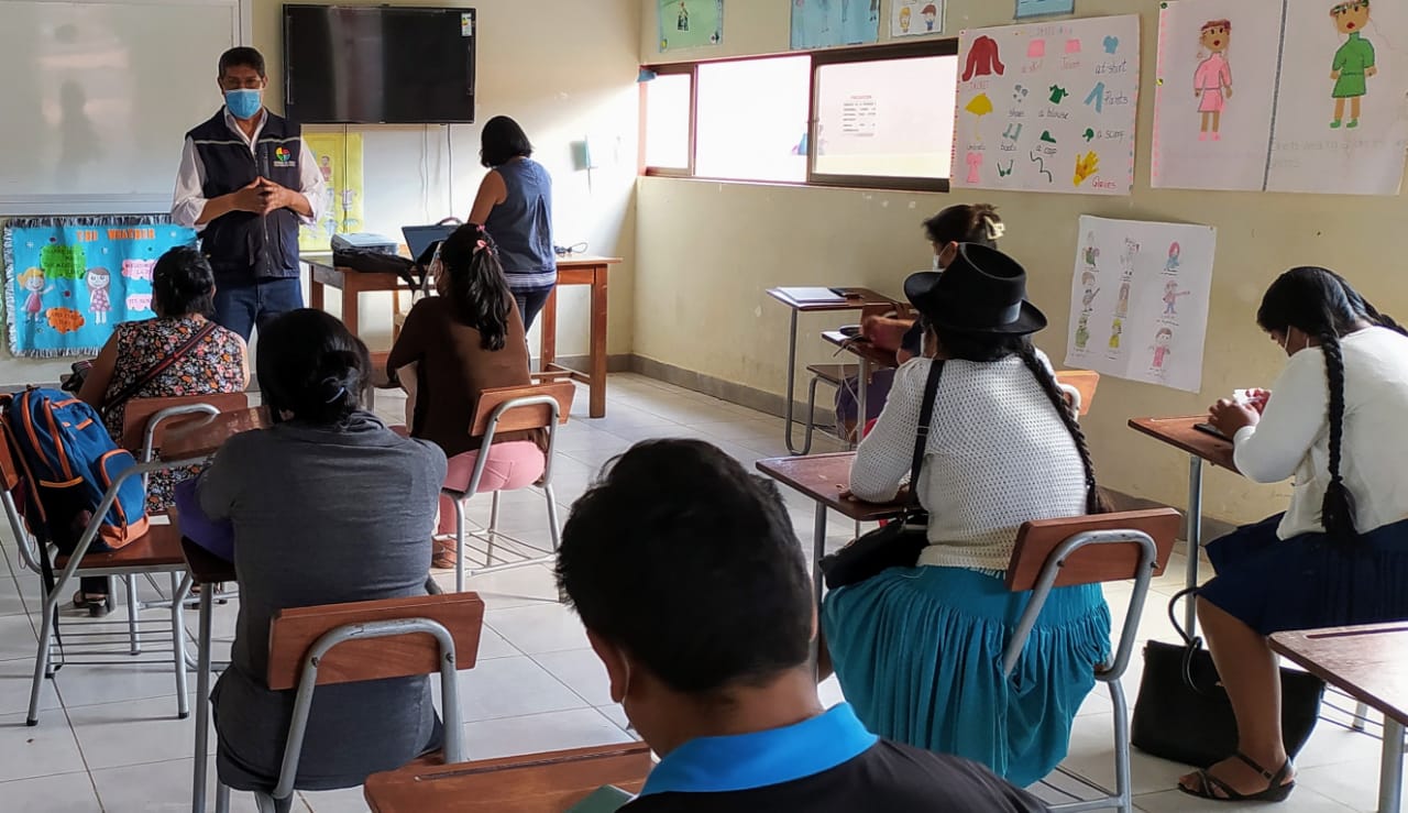 Defensoría del Pueblo inició procesos de fortalecimiento con SLIMS y DNAS en los municipios de Yamparáez, Tarabuco y El Villar del departamento de Chuquisaca