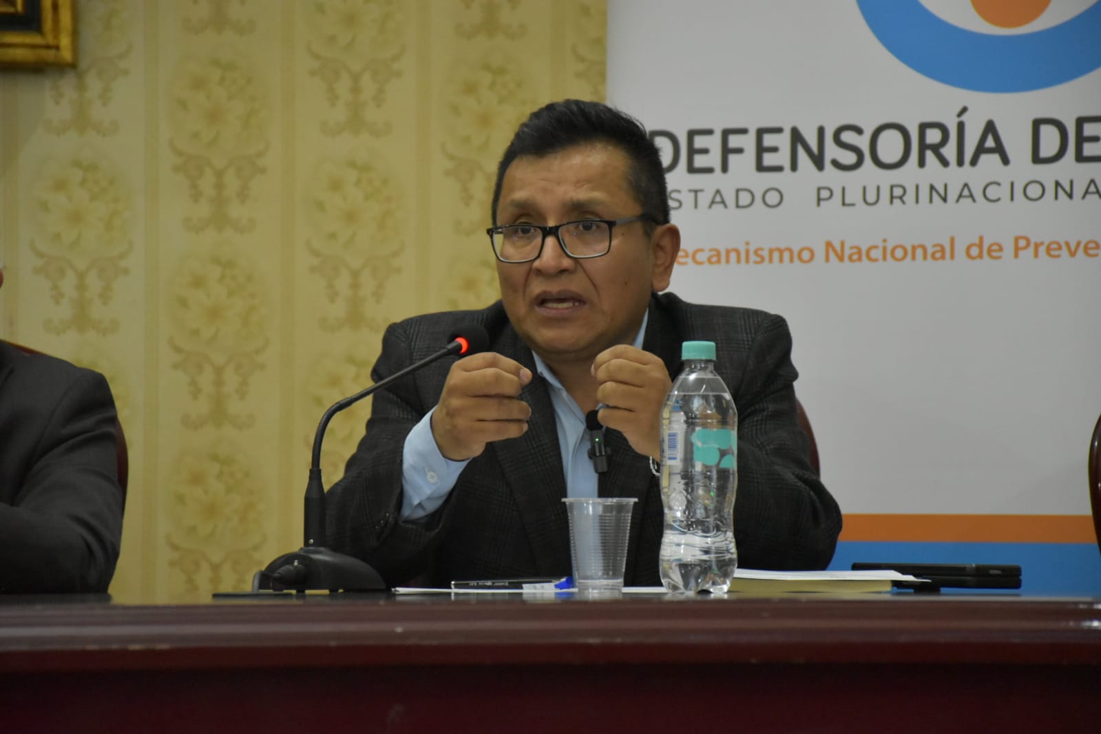 PEDRO CALLISAYA: “BOLIVIA TRANSITA UN MOMENTO DE INCERTIDUMBRE FRENTE A UN NUEVO CICLO ELECTORAL”