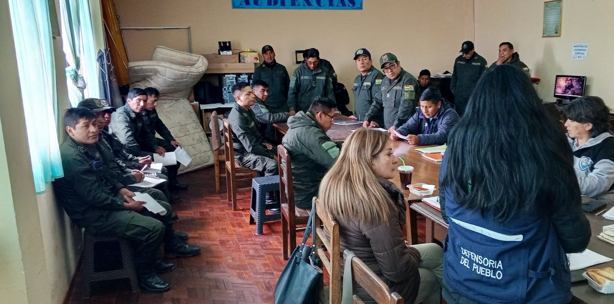 REUNIÓN DE COORDINACIÓN INTERINSTITUCIONAL ACUERDA TRABAJO CONJUNTO PARA LA PREVENCIÓN DE CASOS DE TORTURA EN “QALAUMA”