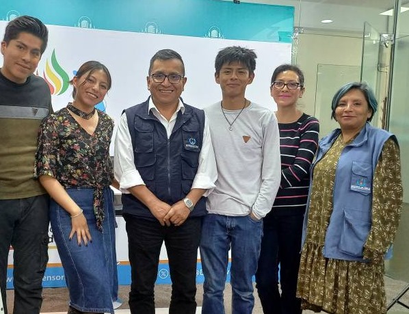 DEFENSORÍA DEL PUEBLO CIERRA CON ÉXITO EL REGISTRO DE DEFENSORES VOLUNTARIOS DEL BICENTENARIO