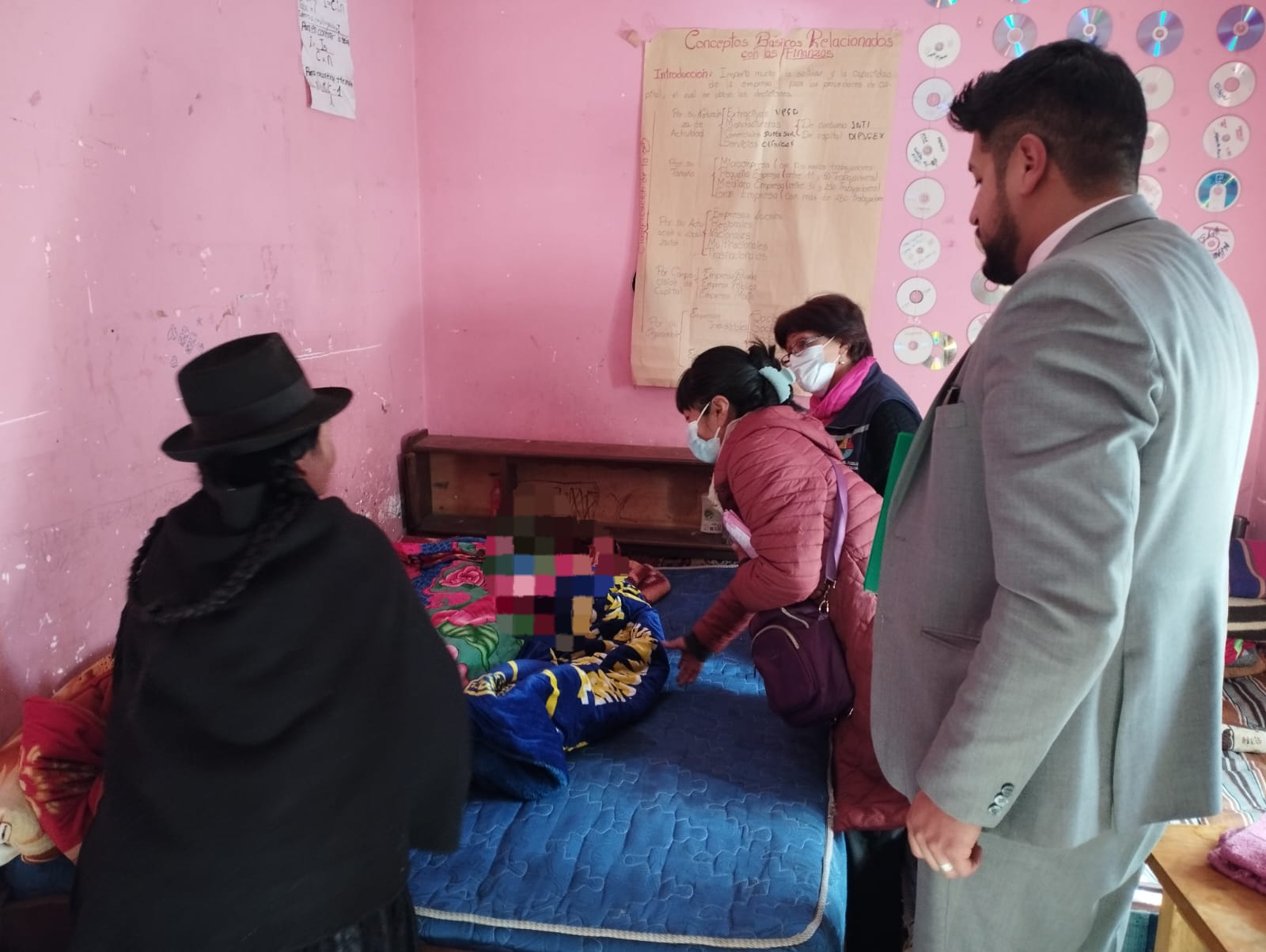 En Potosí, la Defensoría del Pueblo inicia investigación y exige auditoría a la Caja Nacional de Salud por supuesta mala praxis a niño de 10 años.
