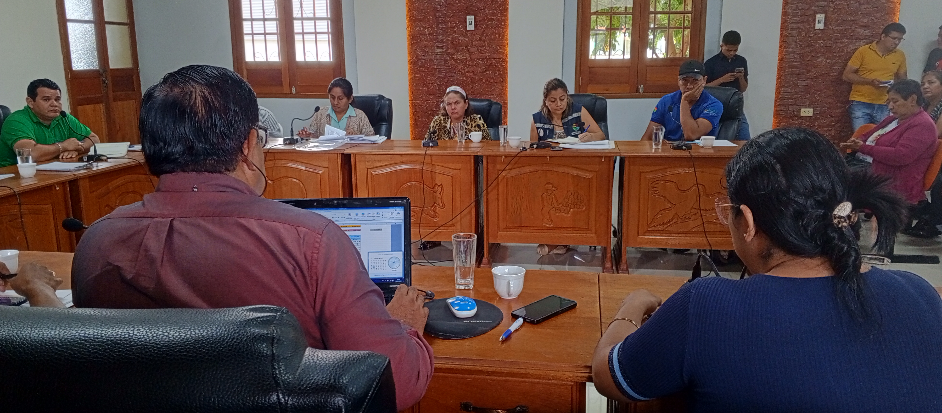 DEFENSORÍA DEL PUEBLO HARÁ SEGUIMIENTO A LOS ACUERDOS ASUMIDOS SOBRE LA ALIMENTACIÓN COMPLEMENTARIA EN UNIDADES EDUCATIVAS DE COBIJA