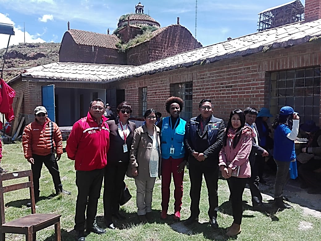 DEFENSORÍA DEL PUEBLO PARTICIPÓ EN LA INAUGURACIÓN DE LA CASA DE ACOGIDA “SANTA JOSEFINA BAKHITA” EN PUNO - PERÚ