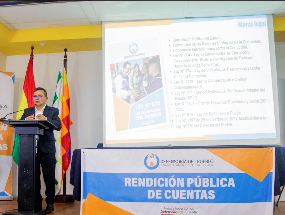 DEFENSOR DEL PUEBLO PRESENTA PLAN 2025 QUE PRIORIZA LA DEFENSA DE LOS DERECHOS HUMANOS DE POBLACIONES VULNERABLES Y EL MEDIOAMBIENTE