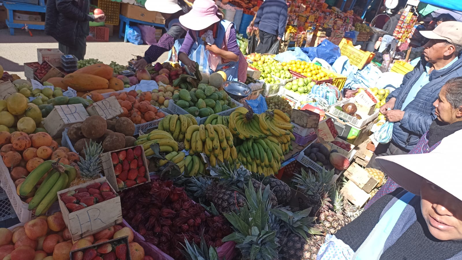 DEFENSOR DEL PUEBLO EXHORTA AL GOBIERNO ASEGURAR EL ACCESO A LA ALIMENTACIÓN DE LA POBLACIÓN