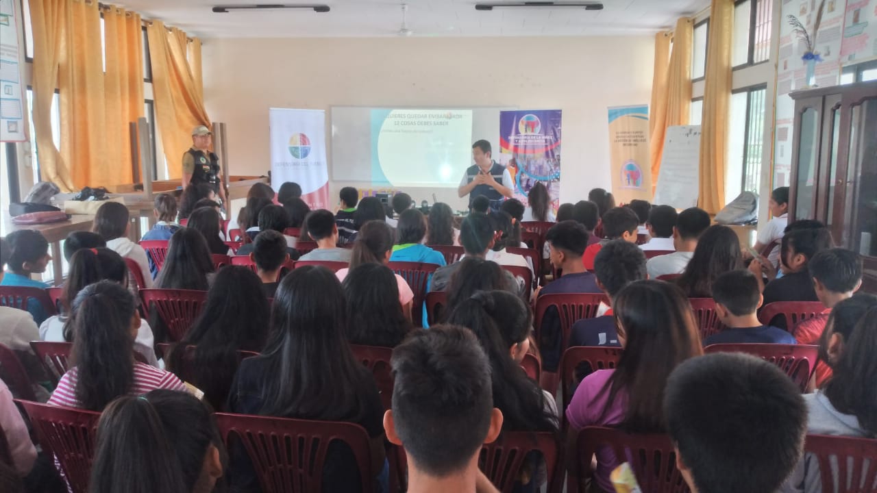 DEFENSORÍA DEL PUEBLO Y DIRECCIÓN DISTRITAL DE EDUCACIÓN DE YACUIBA GARANTIZAN EL DERECHO A LA EDUCACIÓN