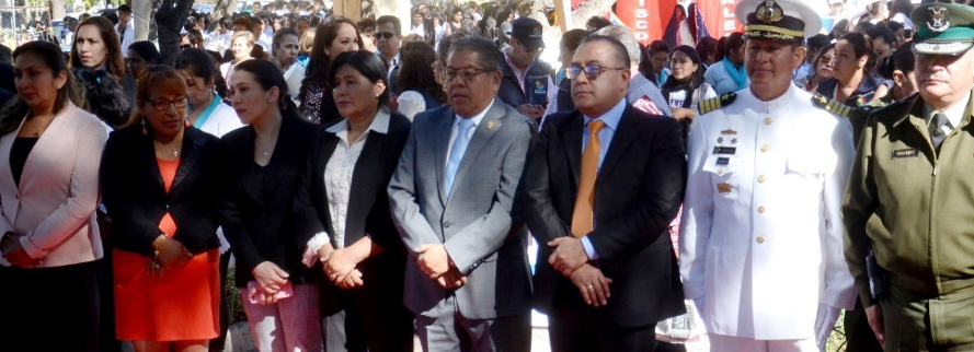 DEFENSORÍA DEL PUEBLO EN COCHABAMBA CONMEMORA EL DÍA DE LA MUJER BOLIVIANA