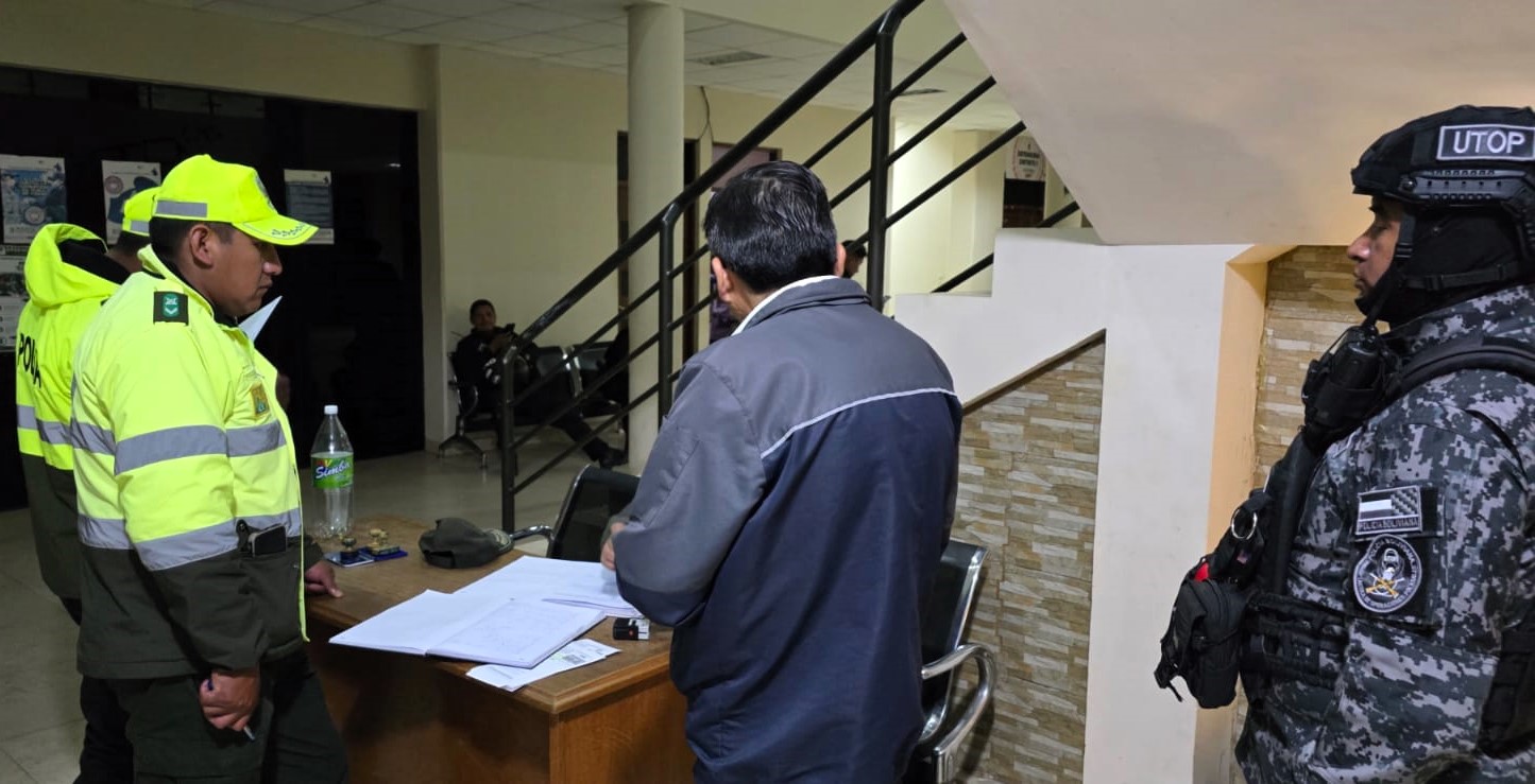 Mecanismo Nacional de Prevención de la Tortura constata situación de personas arrestadas tras intervención policial en Sucre