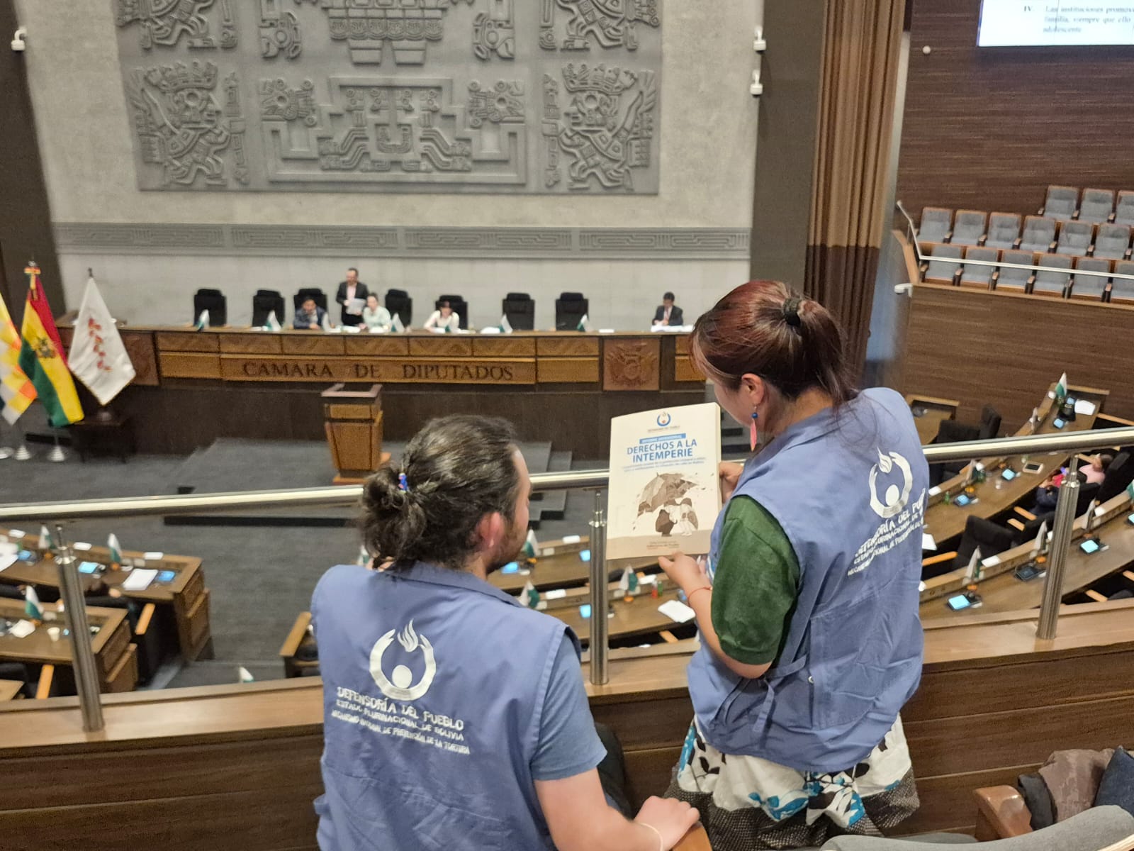 DEFENSORÍA DEL PUEBLO DESTACA AVANCE LEGISLATIVO PARA PROTEGER A NIÑAS, NIÑOS Y ADOLESCENTES EN SITUACIÓN DE CALLE Y PIDE CELERIDAD AL SENADO