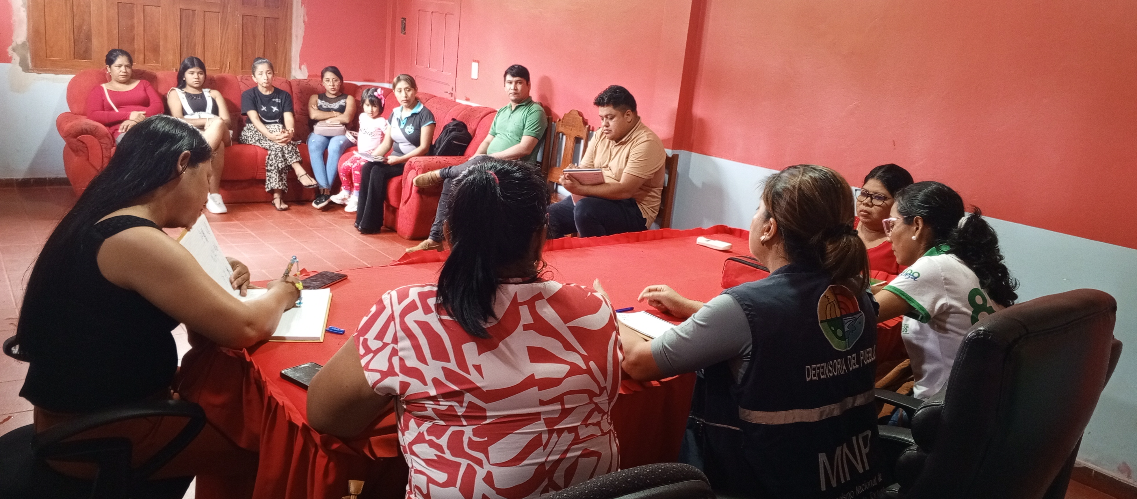 DEFENSORÍA DEL PUEBLO ARTICULA ACCIONES PARA LA PREVENCIÓN DE VIOLENCIA, EMBARAZO ADOLESCENTE Y SALUD SEXUAL Y REPRODUCTIVA EN UNIDADES EDUCATIVAS DEL MUNICIPIO DE PORVENIR
