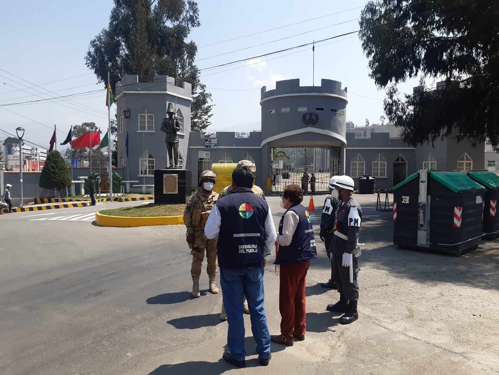 DEFENSORIA DEL PUEBLO VERIFICA PROCESO DE ADMISIÓN DE POSTULANTES AL COLEGIO MILITAR DEL EJÉRCITO ANTE DENUNCIA DE DISCRIMINACIÓN