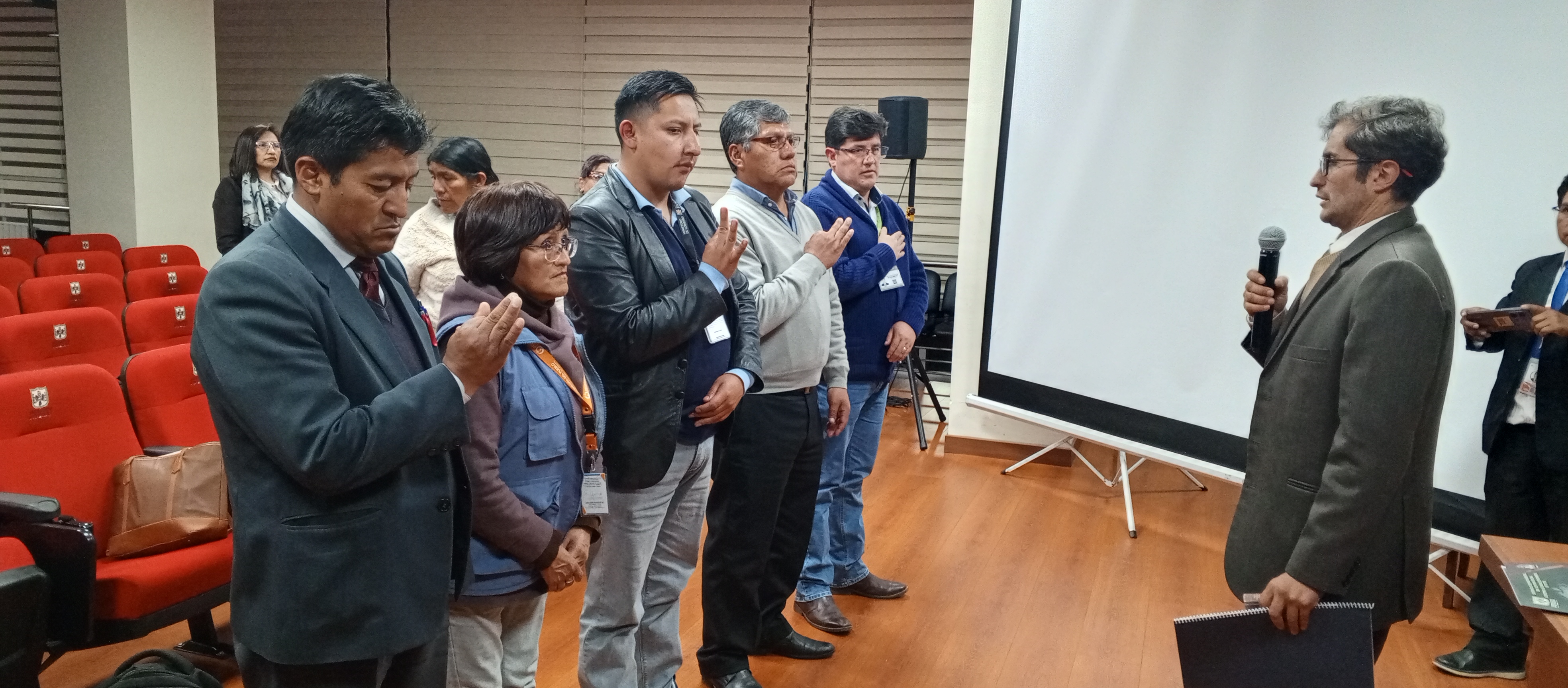 DEFENSORÍA DEL PUEBLO INTEGRA SECRETARÍA TÉCNICA QUE ELABORARÁ EL PLAN DEPARTAMENTAL DE LUCHA CONTRA LA TRATA Y TRÁFICO DE PERSONAS EN POTOSÍ