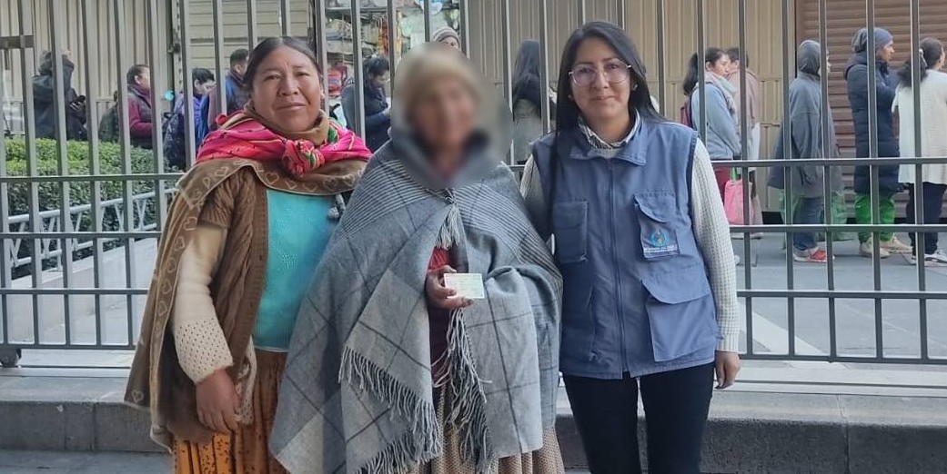 GESTIÓN DEFENSORIAL LOGRA QUE PERSONA ADULTA MAYOR RESTITUYA SU DERECHO A LA IDENTIDAD TRAS SUBSANAR OBSERVACIONES EN SUS DATOS