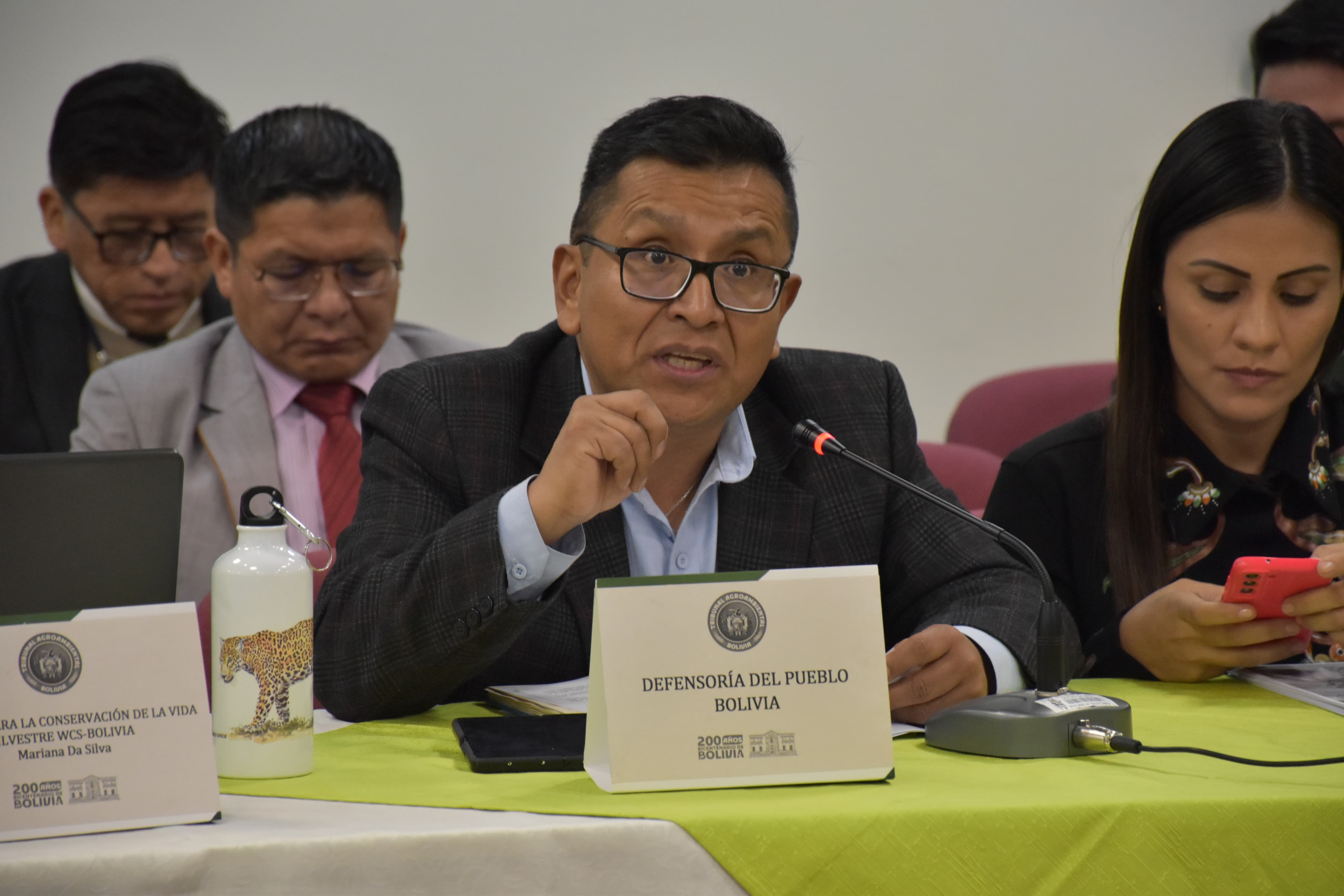 DEFENSOR DEL PUEBLO EXHORTA AL ESTADO A SER COHERENTE CON NORMAS Y ACCIONES PARA LA PROTECCIÓN DEL JAGUAR COMO PARTE DE LA MADRE TIERRA