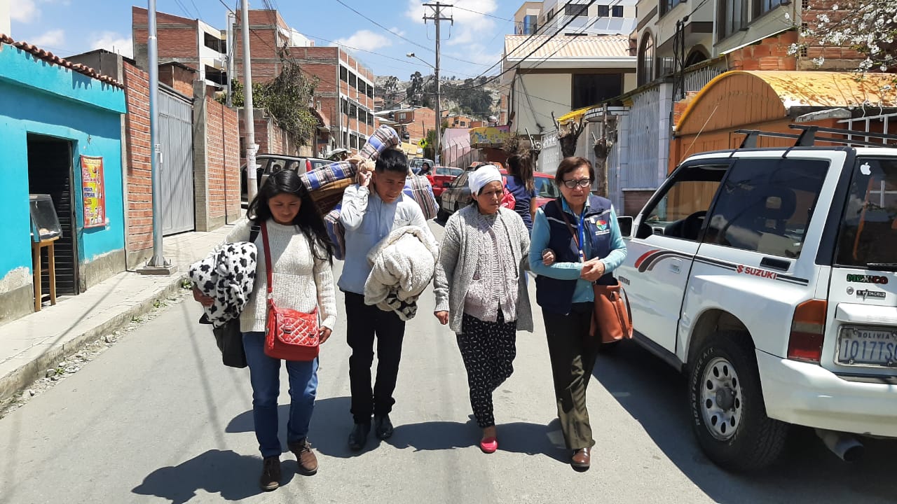 DEFENSORÍA DEL PUEBLO POSIBILITA QUE PACIENTE RETENIDA POR DEUDAS EN UN HOSPITAL SEA LIBERADA