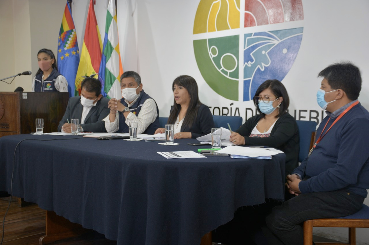 Rendición Pública de Cuentas 2020: Policía Boliviana, Órgano Judicial y Ministerio Público, las instituciones más denunciadas en la Defensoría del Pueblo