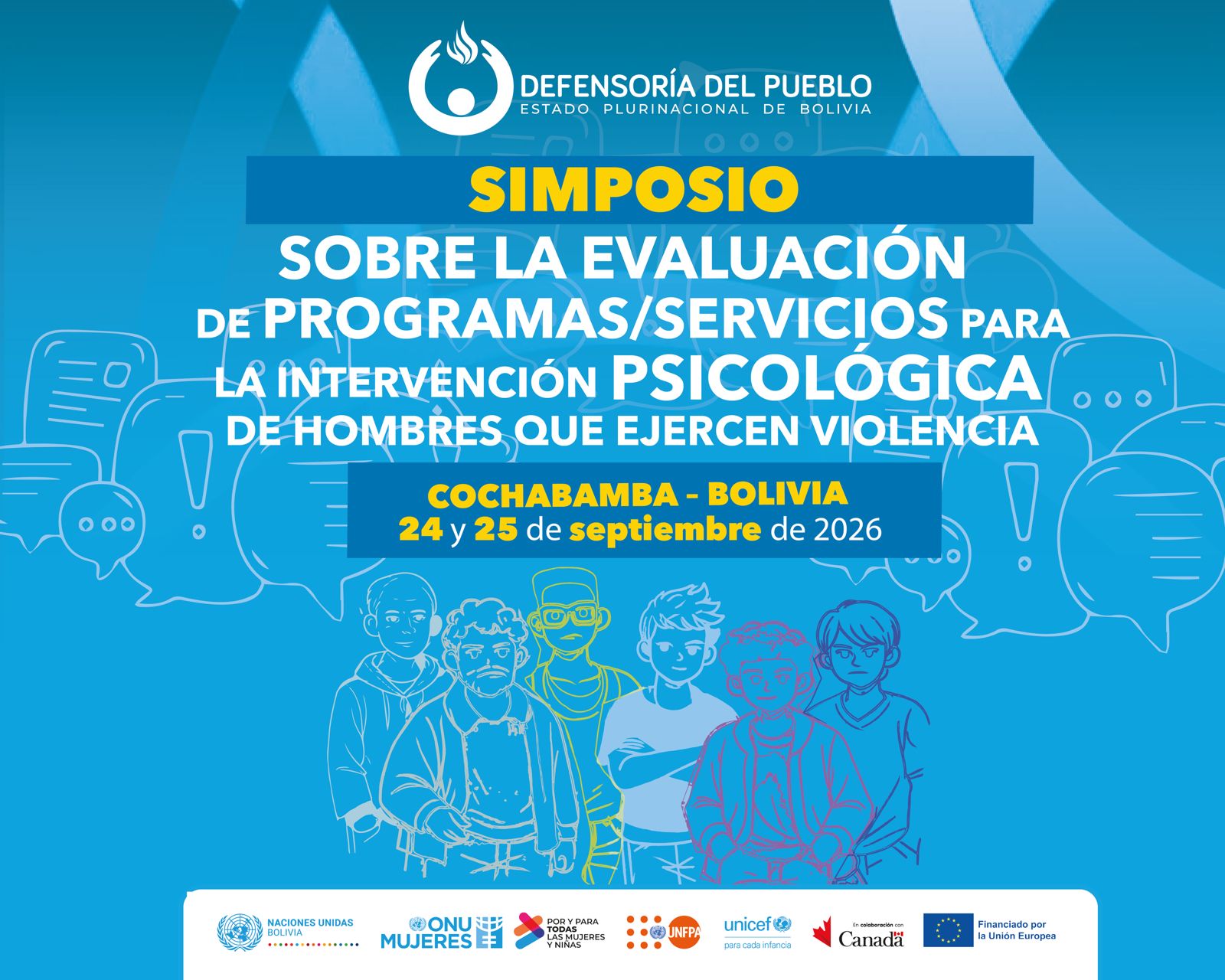 Defensoría del Pueblo reúne a expertos en Cochabamba para fortalecer la intervención contra la violencia