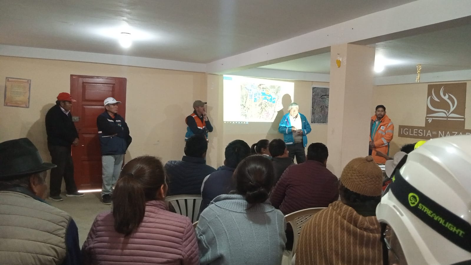 DEFENSORÍA DEL PUEBLO ACOMPAÑA REUNIÓN DE COORDINACIÓN INTERINSTITUCIONAL EN LA URBANIZACIÓN CODAVISA