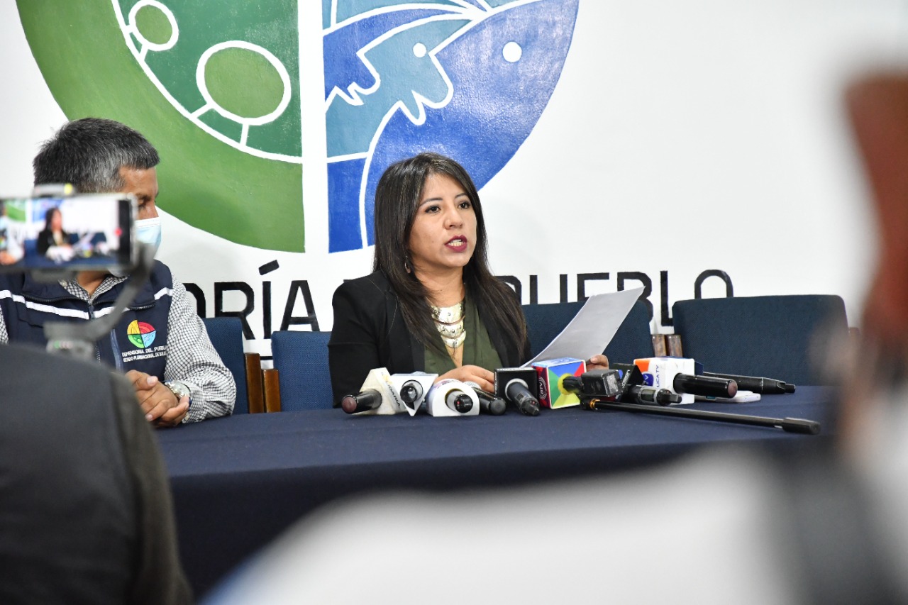 Defensoría del Pueblo condena hechos de violencia en Chushuara y exige al INRA, AJAM y Policía Boliviana intervenir inmediatamente