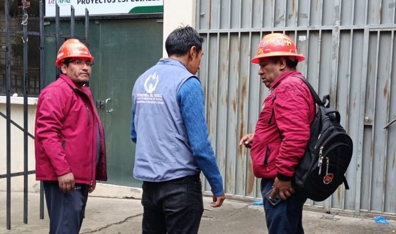 DEFENSORÍA DEL PUEBLO MONITOREA PROTESTAS SOCIALES EN SU DÉCIMO DÍA DEL PARO INDEFINIDO