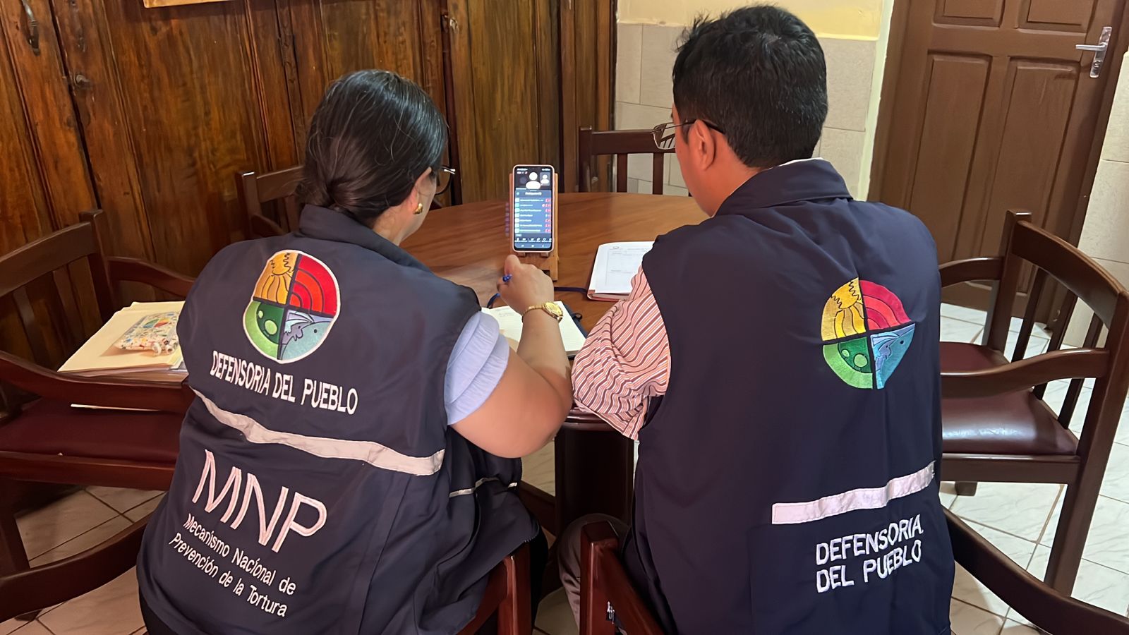BENI: DEFENSORIA DEL PUEBLO ASISTE A AUDIENCIA CAUTELAR QUE DETERMINA DETENCIÓN PREVENTIVA DE MILITAR ACUSADO DE TORTURAR A CONSCRIPTOS EN CASARABE