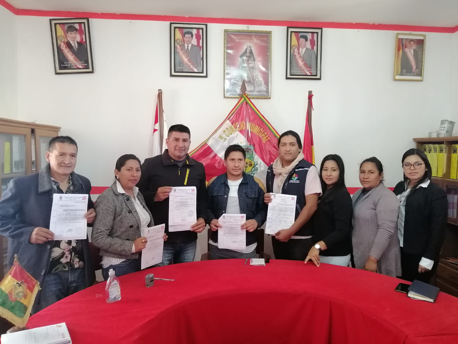 Muyupampa promulga la Ley Autonómica Municipal de Política de Asistencia Integral a Niñas, Niños y Adolescentes Víctimas de Feminicidio