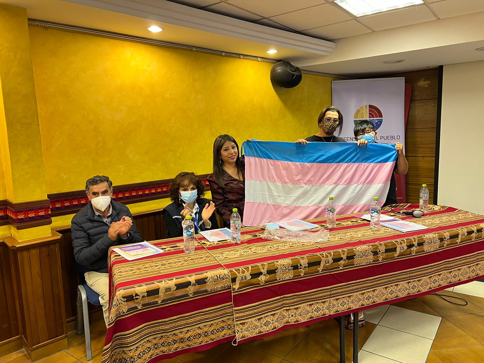 La Defensoría del Pueblo presenta en Cochabamba el informe defensorial sobre la ausencia de garantías estatales para el ejercicio de la identidad de género