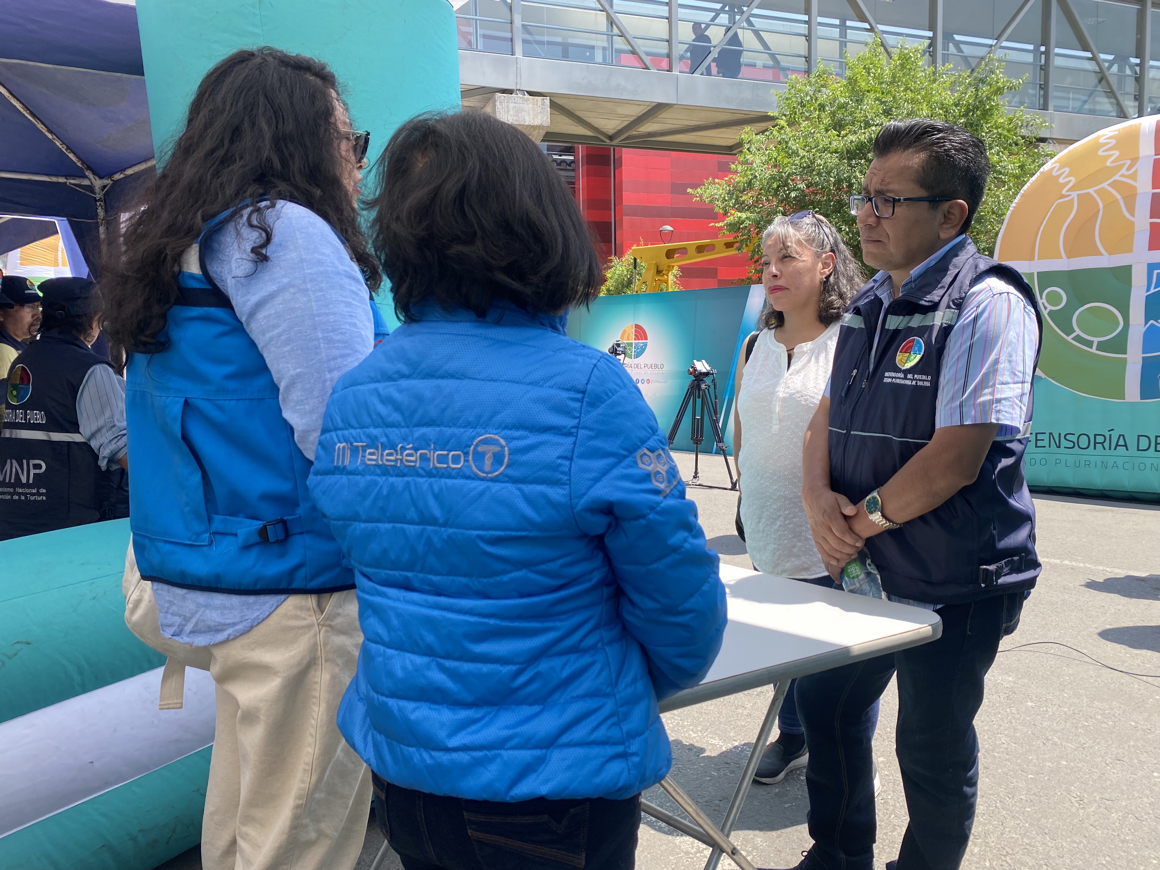 Feria Mujeres activas por sus derechos mostró emprendedurismo femenino