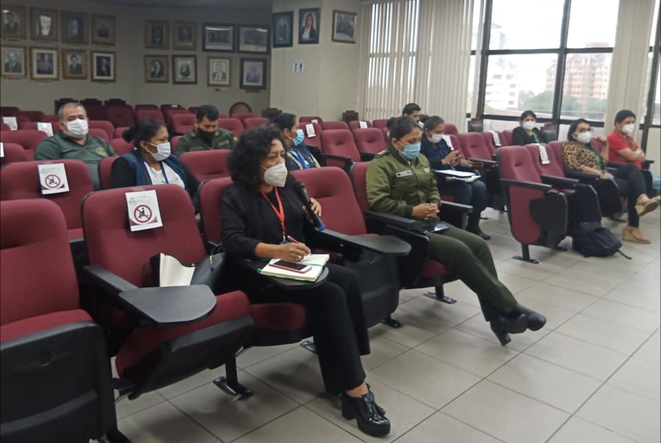 Defensoría del Pueblo participó de reunión interinstitucional donde se dieron parámetros para hacer más efectivas las audiencias virtuales