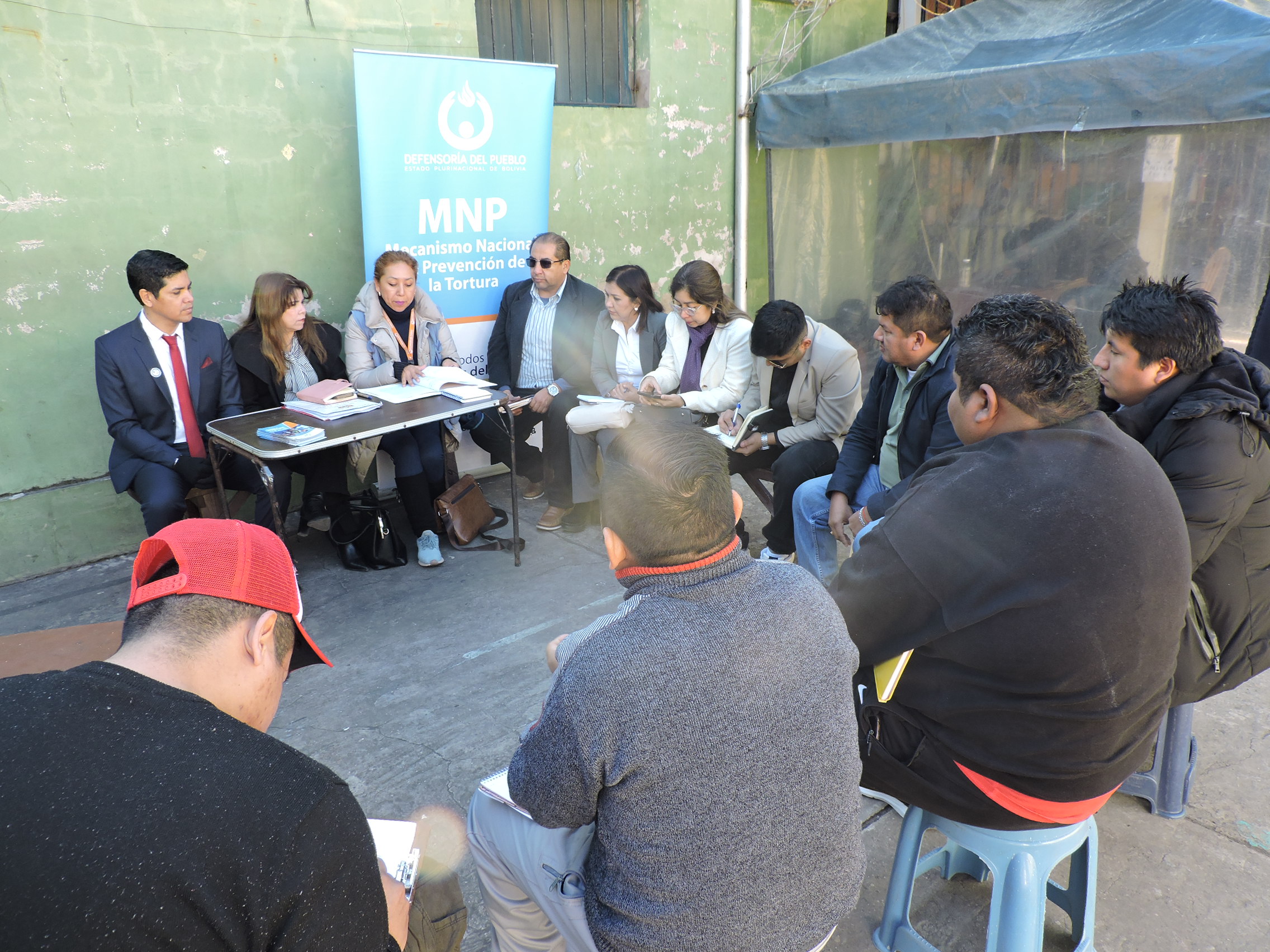 DEFENSORÍA DEL PUEBLO IMPULSA COORDINACIÓN INTERINSTITUCIONAL PARA FORTALECER GESTIÓN PENITENCIARIA EN BERMEJO