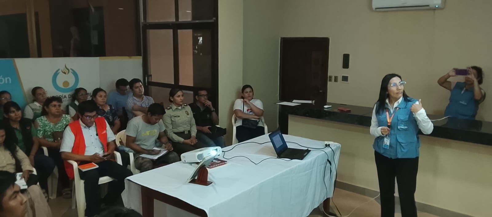 Defensor del Pueblo incide y logra que municipio de Riberalta apruebe ruta crítica para proteger el derecho de la niñez a vivir en familia