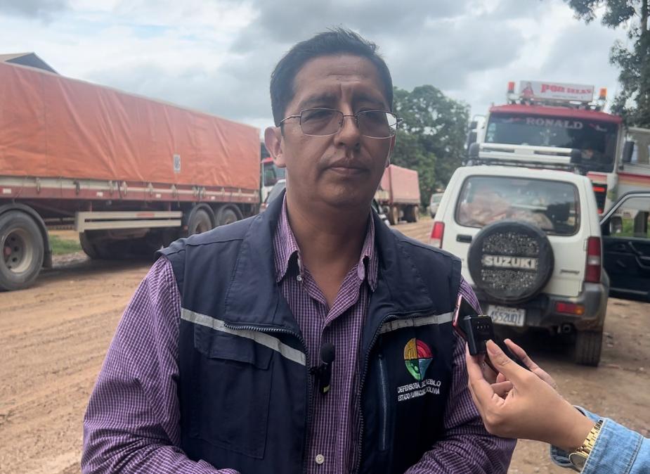 BENI: DEFENSORIA DEL PUEBLO EXHORTA AL DIALOGO A AUTORIDADES Y DIRIGENTES CAMPESINOS PARA DAR SOLUCION A DEMANDA VIAL EN CASARABE