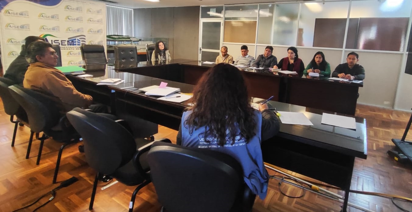 DEFENSORÍA DEL PUEBLO REALIZA SEGUIMIENTO A PROYECTOS ONCOLÓGICOS Y DE INFRAESTRUCTURA HOSPITALARIA PARA GARANTIZAR EL DERECHO A LA SALUD