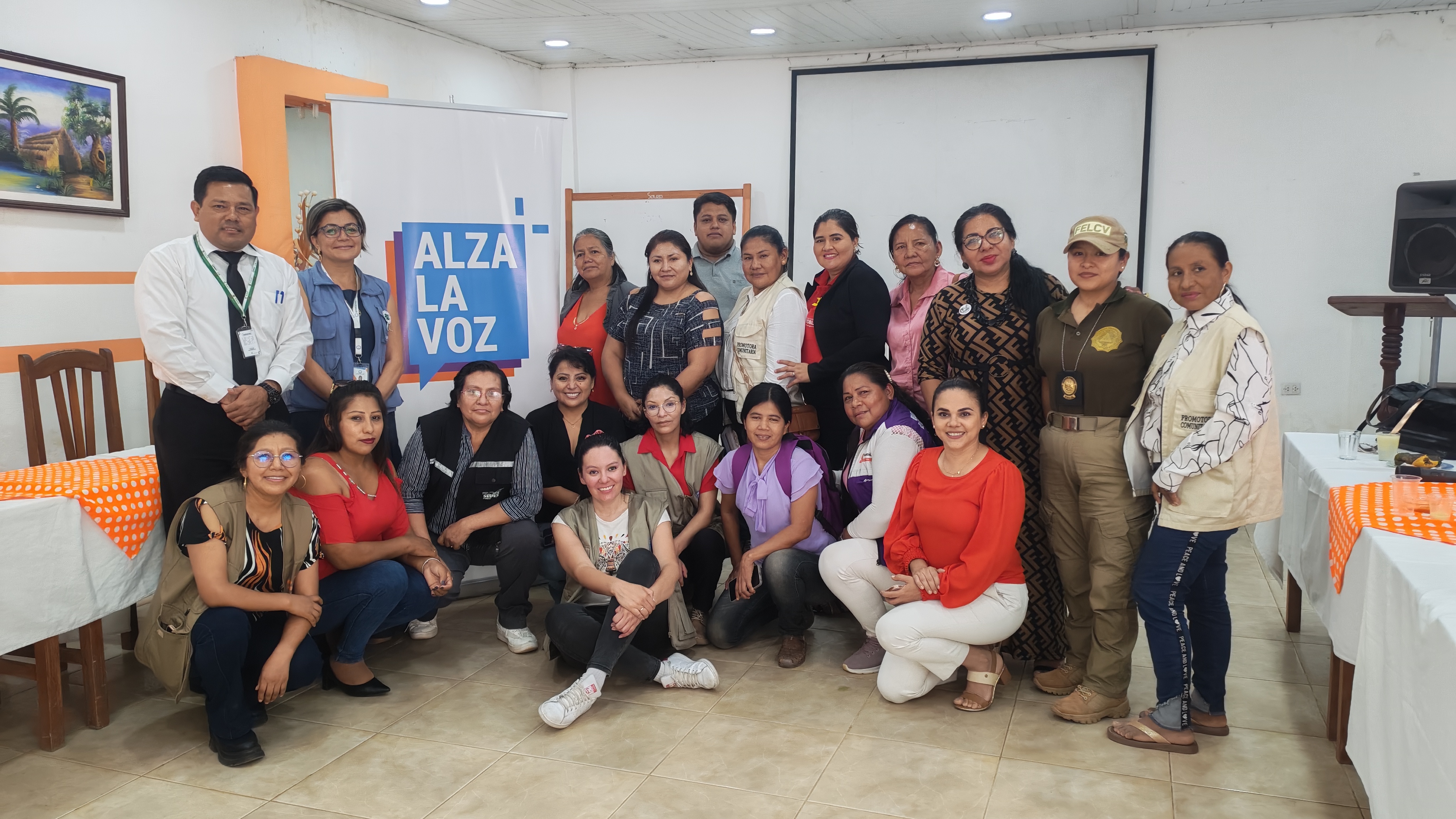 DEFENSORÍA DEL PUEBLO LLAMA A UNIR ESFUERZOS PARA FORTALECER LA LUCHA CONTRA LA VIOLENCIA DE GÉNERO EN COBIJA