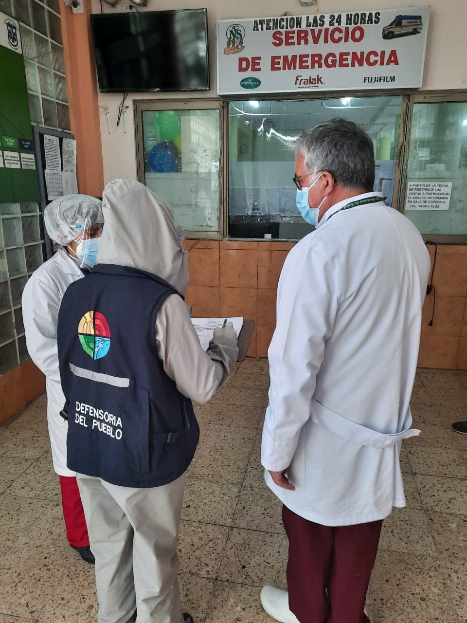 Defensoría del Pueblo constata que en 73% de centros de salud que verificó, la atención a pacientes fue normal