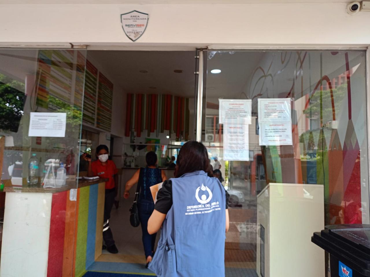 DEFENSORÍA DEL PUEBLO ALERTA COLAPSO DEL HOSPITAL DE NIÑOS Y LA MATERNIDAD PERCY BOLAND.